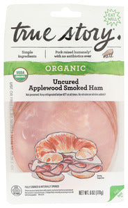 HAM SLICED APPLEWOOD 6OZ ORGANIC  '850388872184