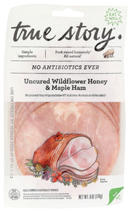 HAM SLICED HONEY & MAPLE 6OZ  '850388872870