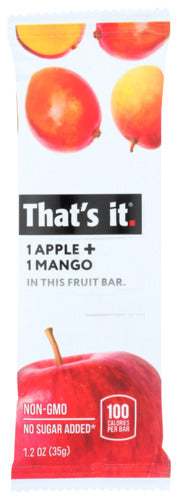 BAR THATS IT APPLE MANGO    '850397004071