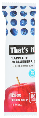 That'S It Fruit Bar Apple Blueberry 1.2 Oz    '850397004132
