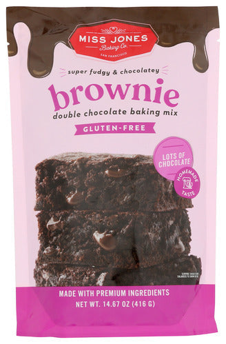 EVERYDAY DELICIOUS BROWNIE BAKING MIX  '850475006898