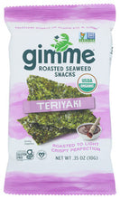 SEAWEED GIMME ROASTED TERIYAKI   '851093004099