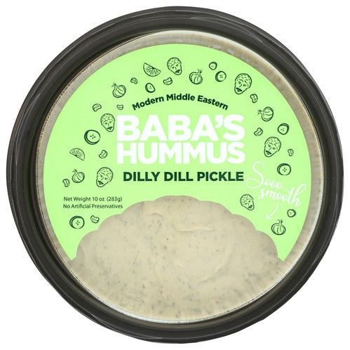 HUMMUS BABAS DILL PICKLE   '851510008235