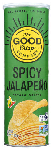 CRISPS, SPICY JALAPENO  '851562007507