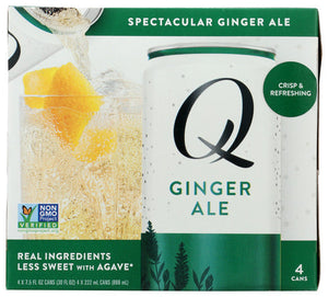 SP WAT QDRINK GINGER ALE 4PK    '851694003811