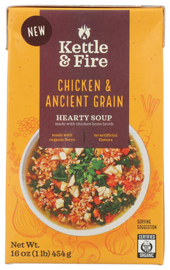 SOUP KETTLE & FIRE CHICKEN ANCIENT    '851702007701