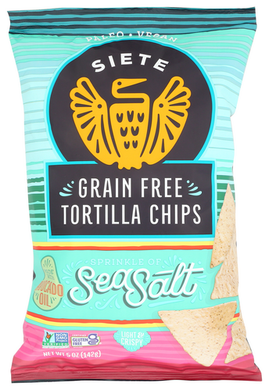 CHIPS SIETE SEA SALT 5OZ  '851769007003