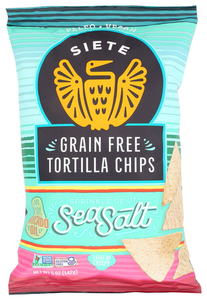 CHIPS SIETE SEA SALT 5OZ  '851769007003