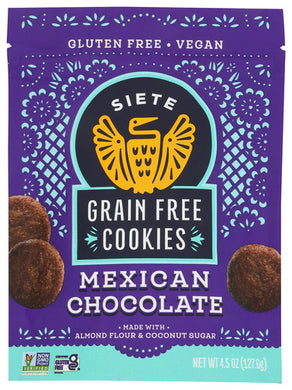 COOKIE SIETE MEXICAN CHOCOLATE   '851769007980