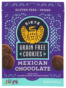 COOKIE SIETE MEXICAN CHOCOLATE   '851769007980