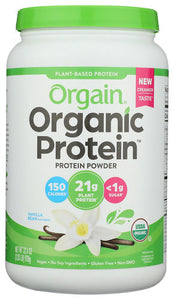 PROTEIN POWDER ORGAIN VANILLA    '851770003254