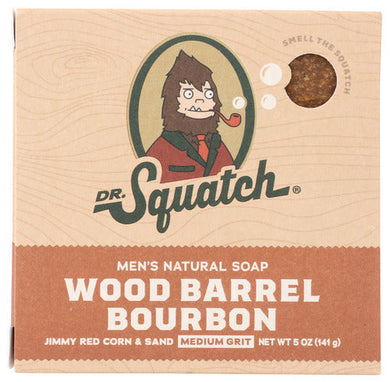 WOOD BRL BRBN BAR SOAP  '851817007771