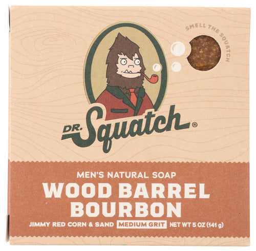 WOOD BRL BRBN BAR SOAP  '851817007771