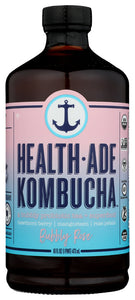 KOMBUCHA HEALTH-ADE ROSE ORGANIC 16 OZ 851861006065