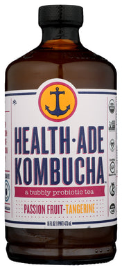KOMBUCHA HEALTH-ADE PASSION FRUIT TANGERINE 16 OZ 851861006867