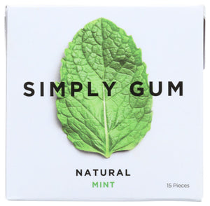 GUM SIMPLY MINT 15CT   '852466006016