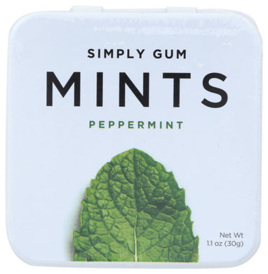 CANDY SIMPLY MINTS PPRMNTS   '852466006139