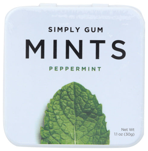 CANDY SIMPLY MINTS PPRMNTS   '852466006139