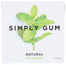 CANDY SIMPLY GUM SPEARMINT   '852466006382