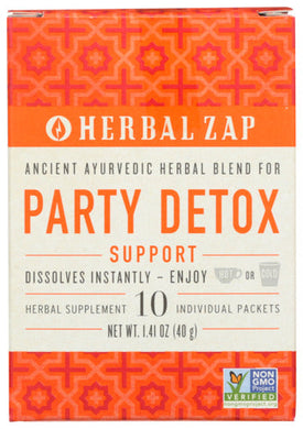 PARTY DETOX SUPPORT HERBAL ZAP    '852486005198