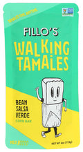 TAMALES FILLO'S BEAN SALSA VERDE    '852605008567
