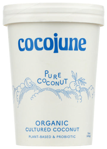 YOGURT COCOJUNE PURE COCONUT 16OZ   '852614006530