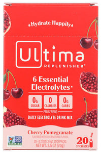 ELECTROLYTE POWDER ULTIMA 20PK CHER  '853218000214