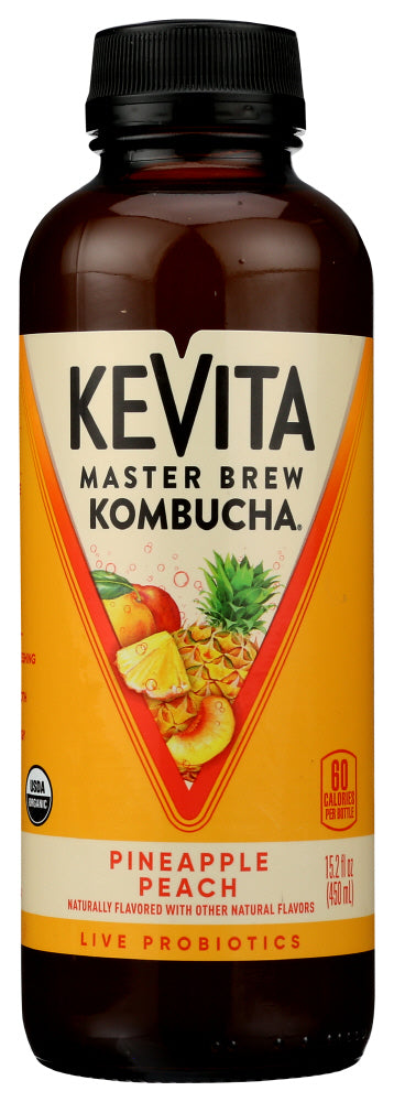 KOMBUCHA KEVITA PNAPL PEACH OG   '853311003600