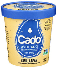 ICE CREAM CADO DF VANILLA BEAN   '853345008039