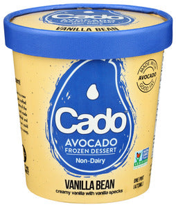 ICE CREAM CADO DF VANILLA BEAN   '853345008039