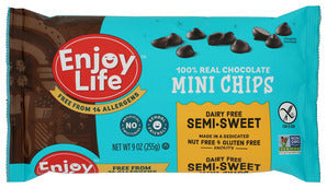 BAKING CHOCOLATE - MINI CHIPS (SEMI-SWEET)  '853522000009