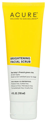 BRIGHTENING FACIAL SCRUB  '854049002064