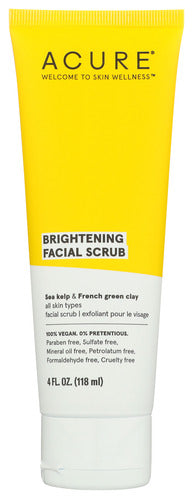 BRIGHTENING FACIAL SCRUB  '854049002064