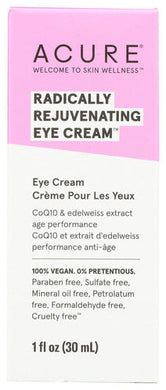 RADICALLY REJUVENATING EYE CREAM  '854049002156