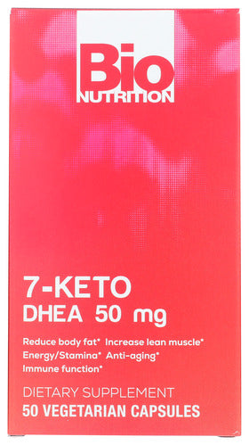 7-KETO DHEA BIO NUTRITION 50VCAP   '854936003150