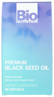 BLACK SEED OIL BIONUTRITION   '854936003792