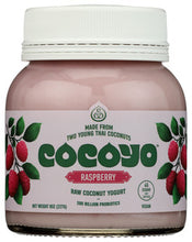 YOGURT COCOYO RASPBERRY 8OZ   '855097002440