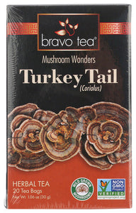 TEA BRAVO TURKEY TAIL MUSHROOM 855533005745