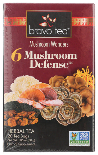 TEA BRAVO MUSHROOM DEFENSE   L 855533005752