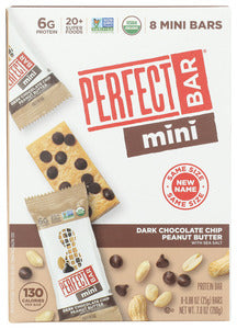 BAR PERFECT MINI DK CHOC PB 8/PK    '855569110352