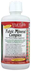 FULVIC MINERAL VITAL EARTH 32FZ  '855748000016