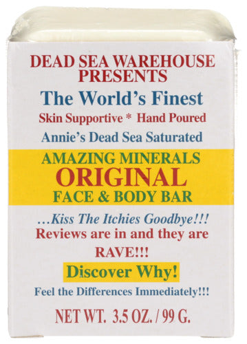 ORIGINAL FACE & BODY CARE BAR DEAD SEA WAREHOUSE ORIGINAL FACE & BODY CARE BAR, 3.5 OZ. '856035001044
