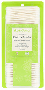 COTTON SWABS SKY ORGANICA   '856045007708