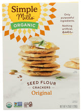 CRACKER SIMPLE MILLS ORIGINAL OG   '856069005742