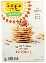 CRACKER SIMPLE MILLS EVERYTHING OG   '856069005759