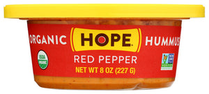 HUMMUS HOPE RED PEPPER   '856500004525