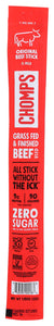 STICK CHOMPS BEEF ORIGINAL  1.15 OZ  '856584004183