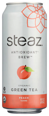 RTD TEA STEAZ GRN PEACH OG   '856820160031