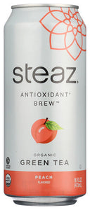 RTD TEA STEAZ GRN PEACH OG   '856820160031