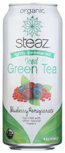 BEV TEA STEAZ GRN BLUE POM  '856820160055